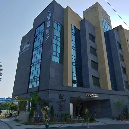 Hotel Wolmido Incheon Bagian luar foto